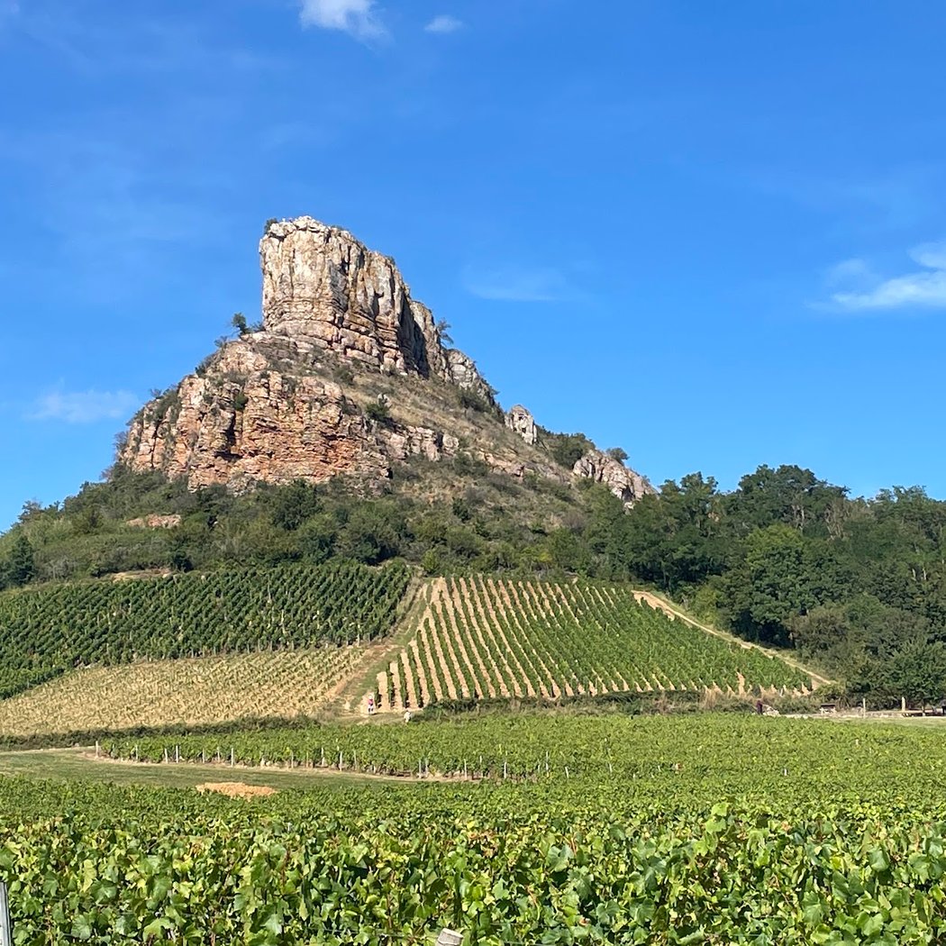 Rock of Solutré 1