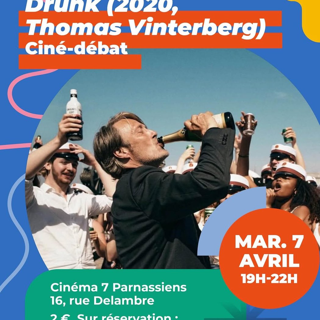 Drunk (2020, Thomas Vinterberg) Ciné-débat 1