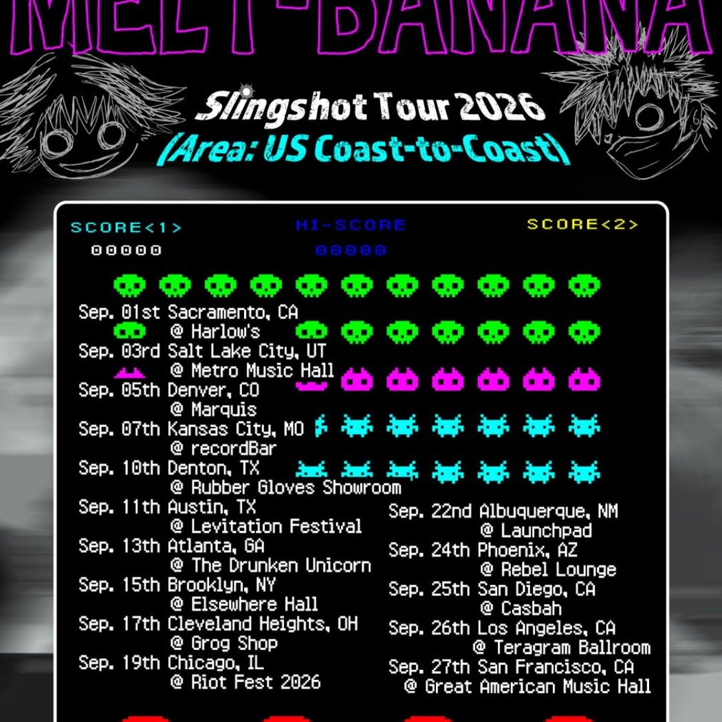 MELT-BANANA Slingshot Tour 2026