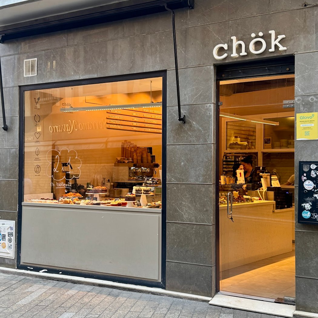 chök - Sevilla | Pastelería sin gluten Sevilla 5