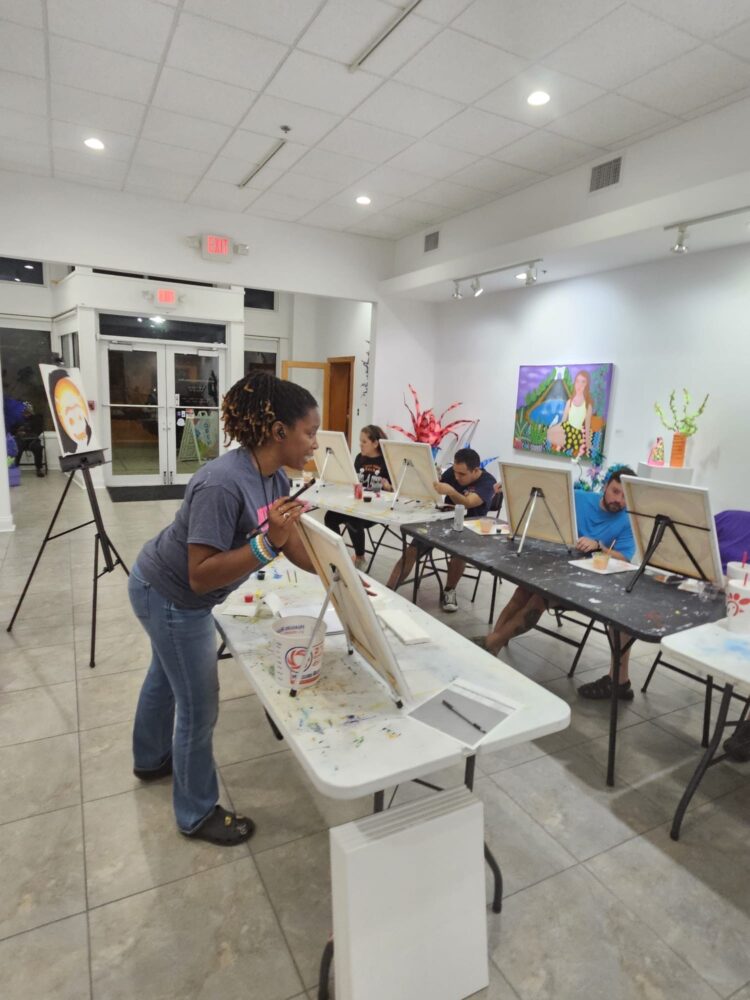 Paint & Sip Workshop 2