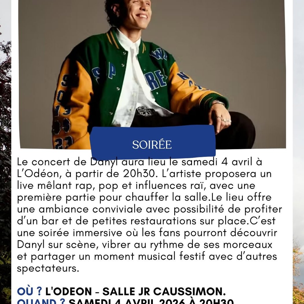 Concert de Danyl 1