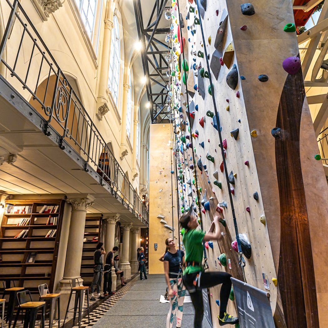 Climbing District Saint-Lazare 2