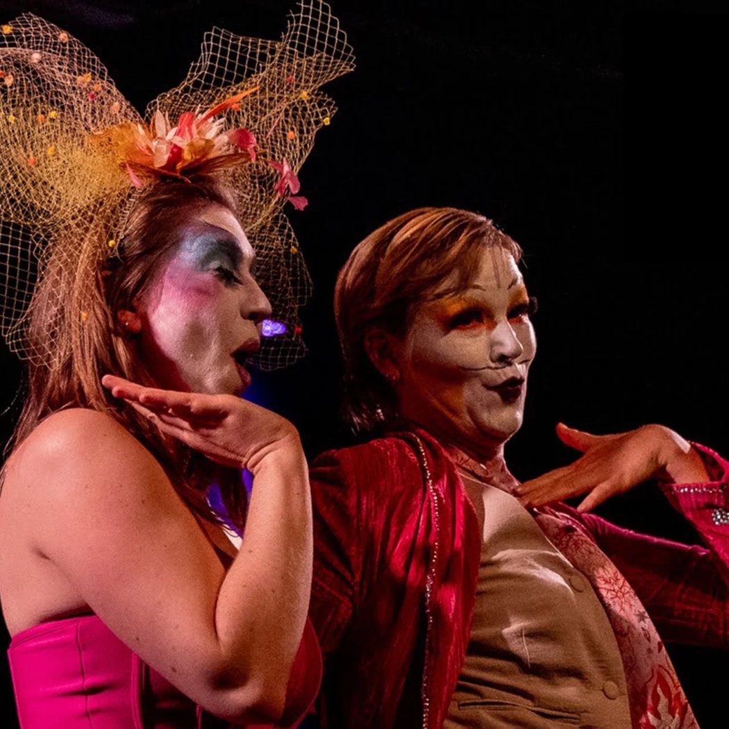 Le cabaret des puissant.es