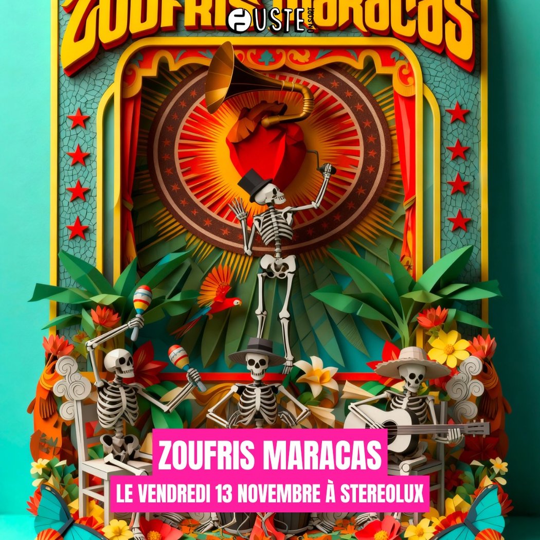Zoufris Maracas