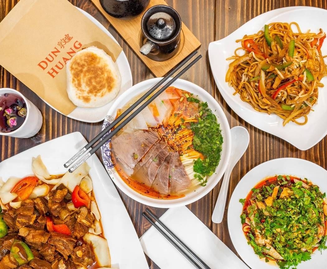 Dun Huang Beef Noodles 1