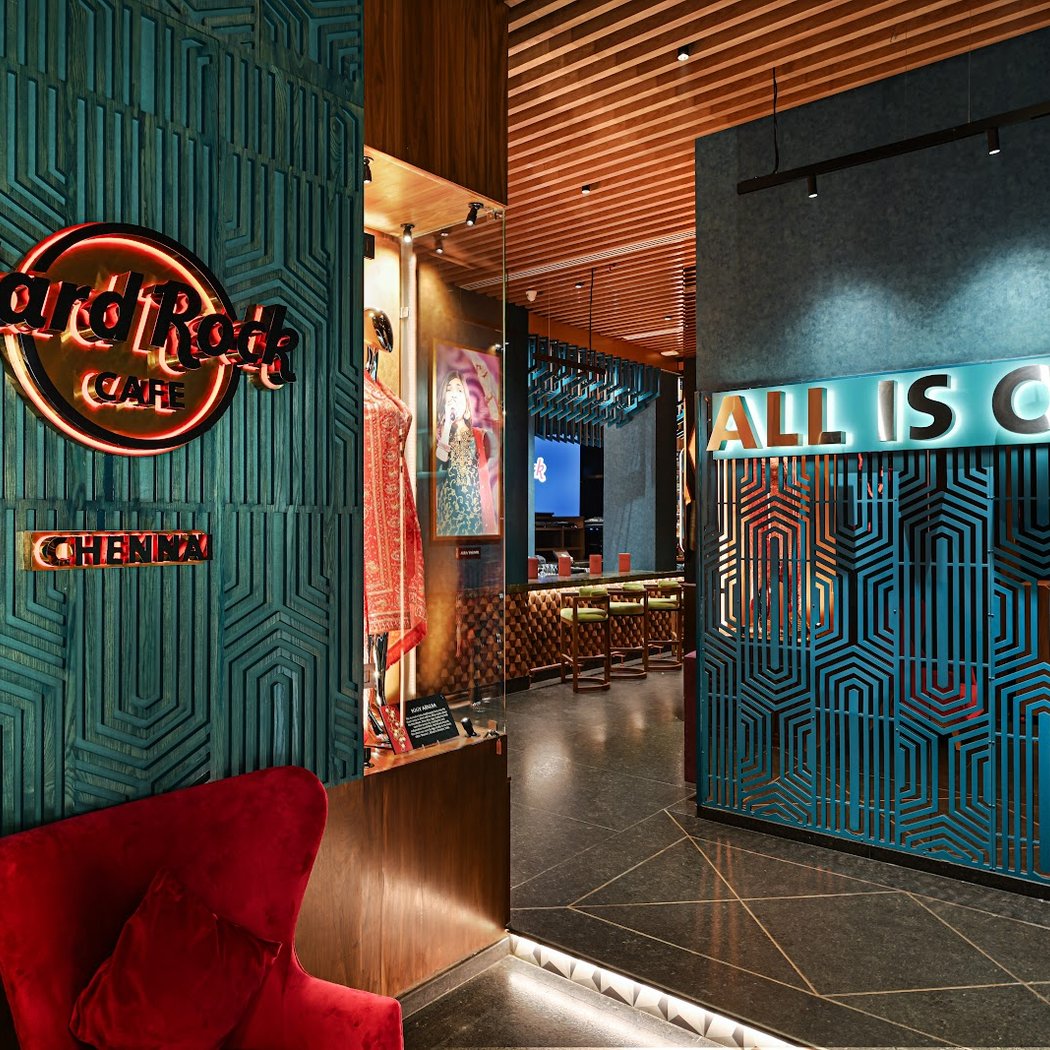 Hard Rock Cafe Chennai 4