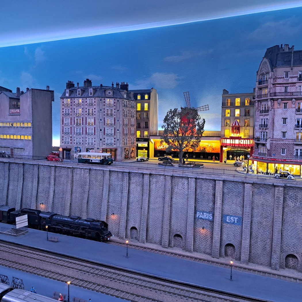 Nuit des Musées - Musée Rambolitrain 1