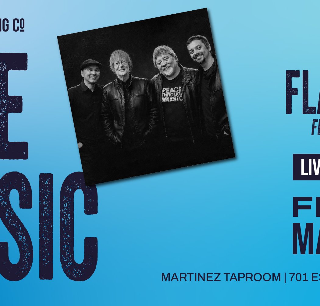 Live Music // Blue Flamingo Quartet 1