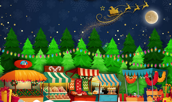 Marché de Noël 1