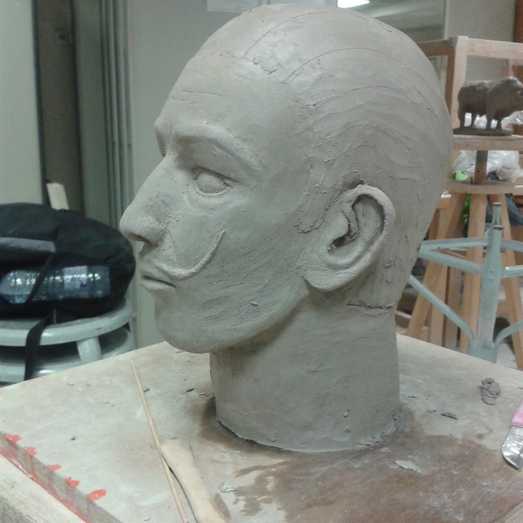 Cours Et Stages De Dessin Sculpture Et De Modelage, Antonia 3