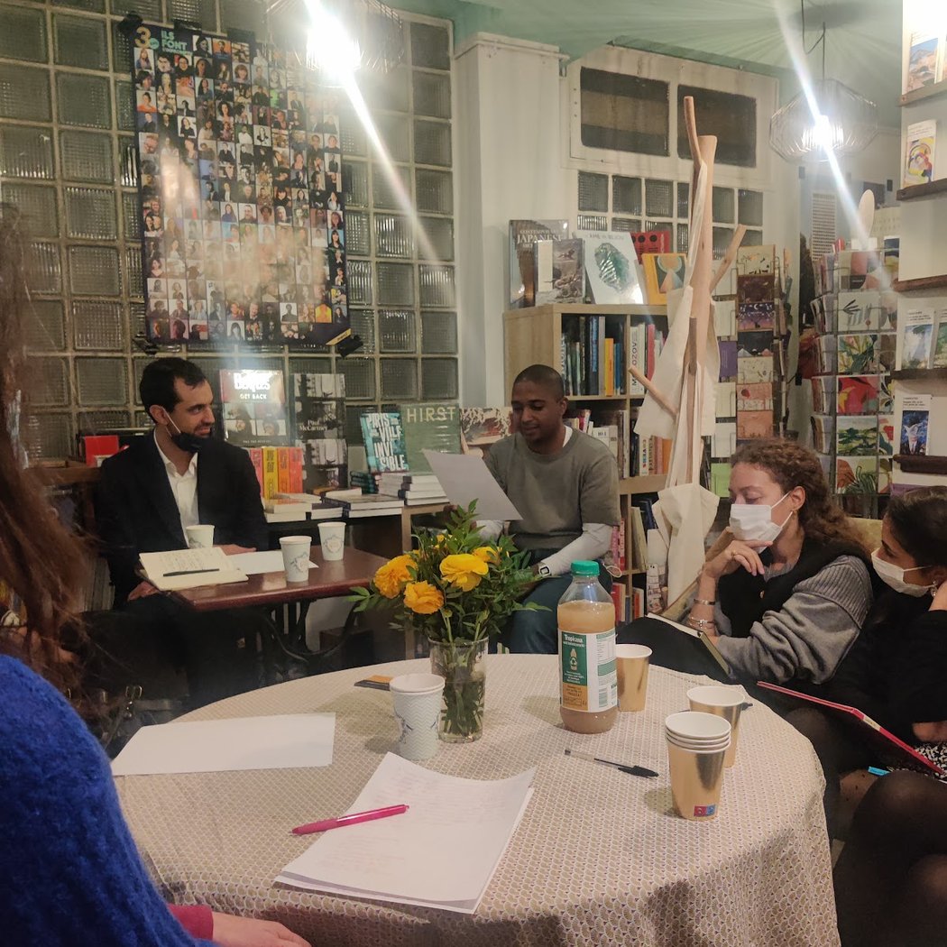 Writing Workshops With Des Écrivains | Workshops Bohaime 2