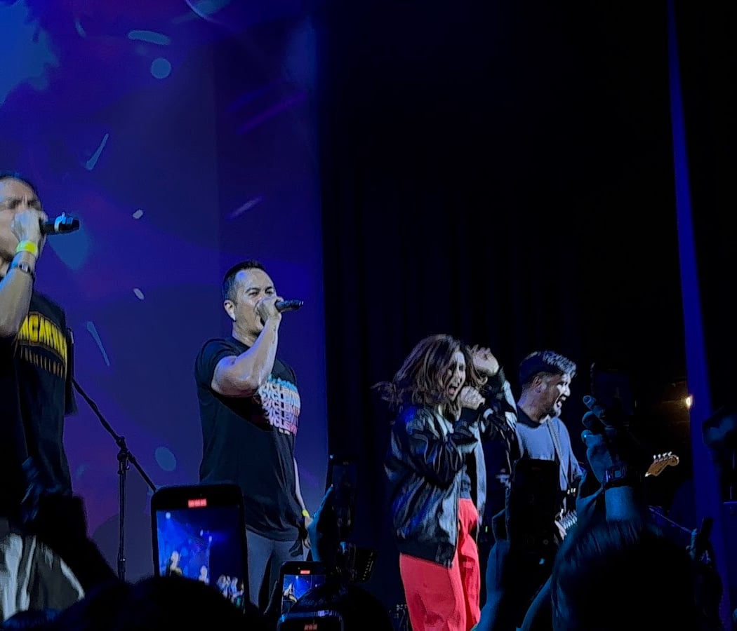 CONCIERTO GRUPERO LOS BONDADOSOS, GRUPO VENNUS, EL TPO, ARENA CALIENTE 3