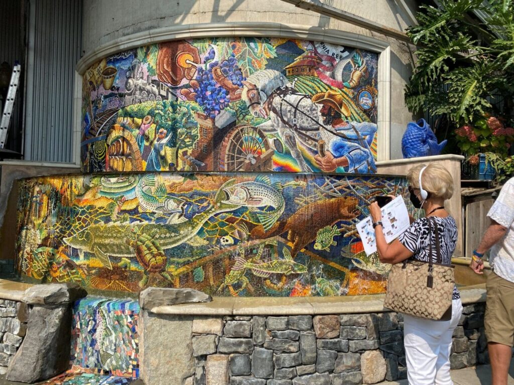 Walking Tour Of Napa 1