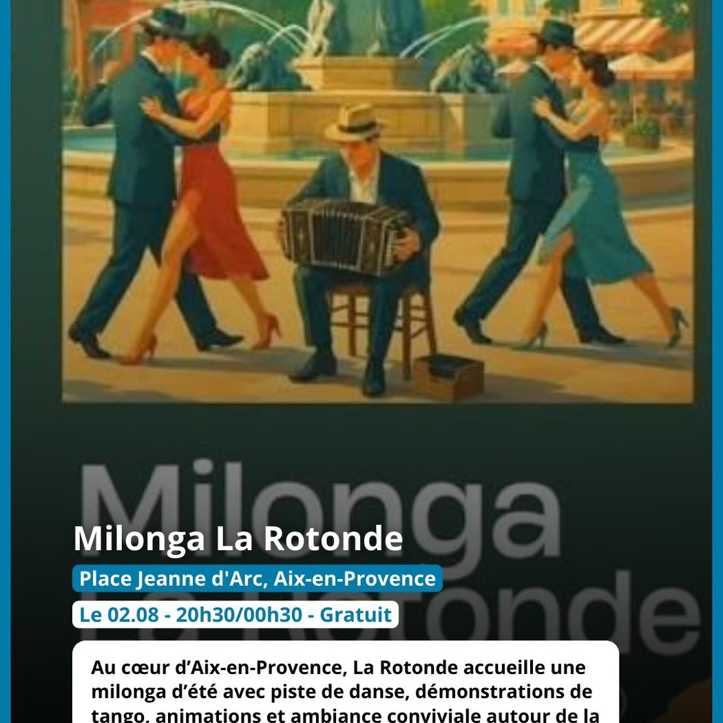 Milonga La Rotonde 1