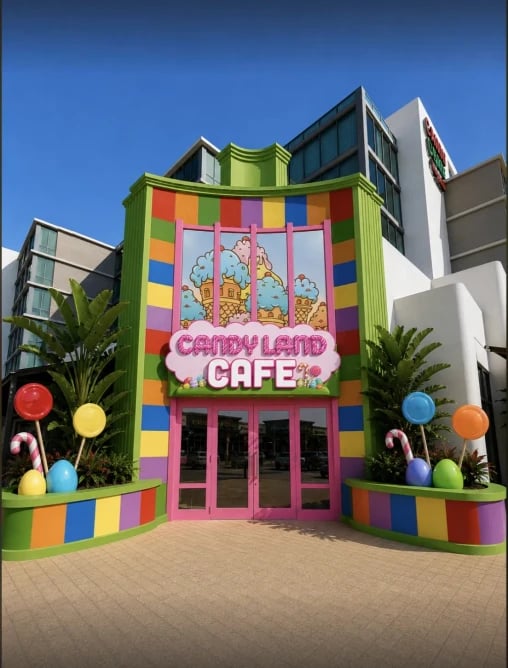 Candy Land Café