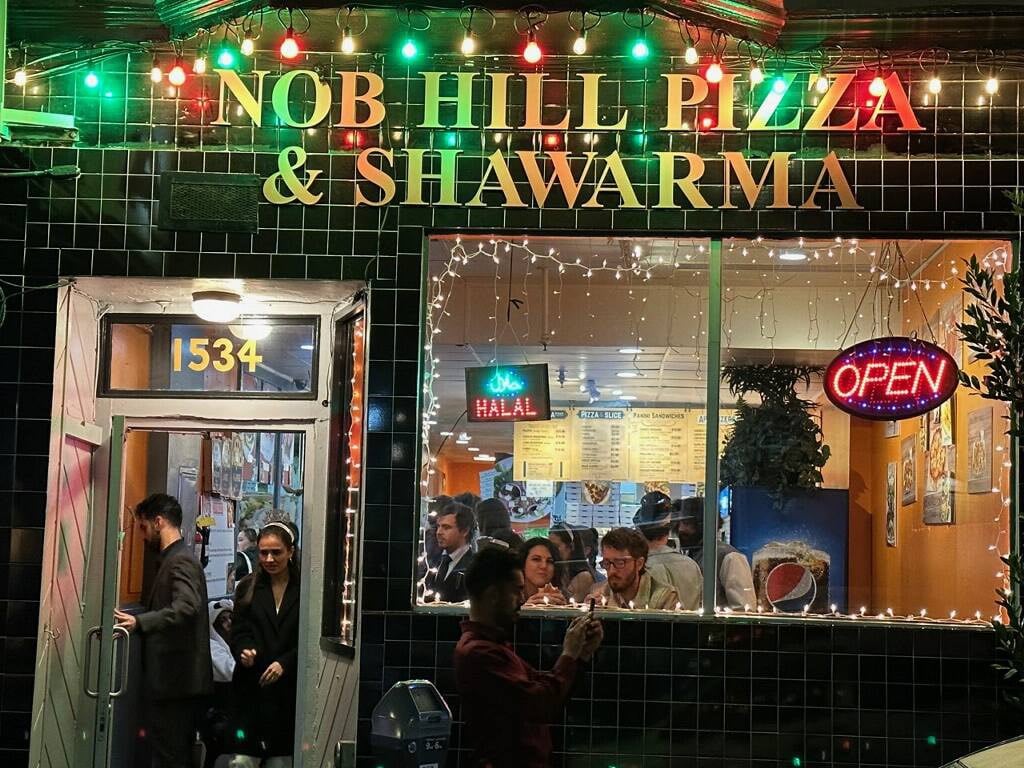 Nobhill Pizza & Shawarma 2
