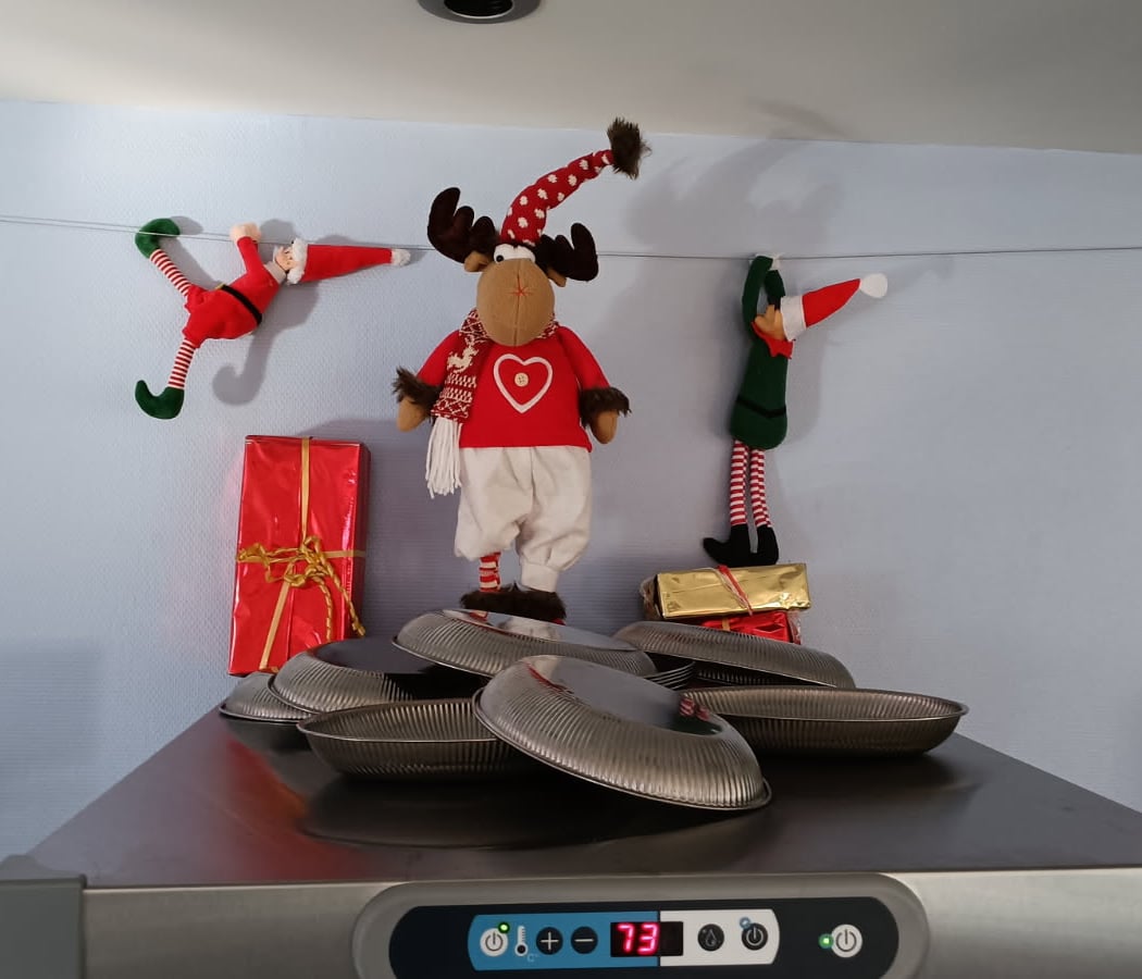 Repas de Noël au restaurant scolaire 2