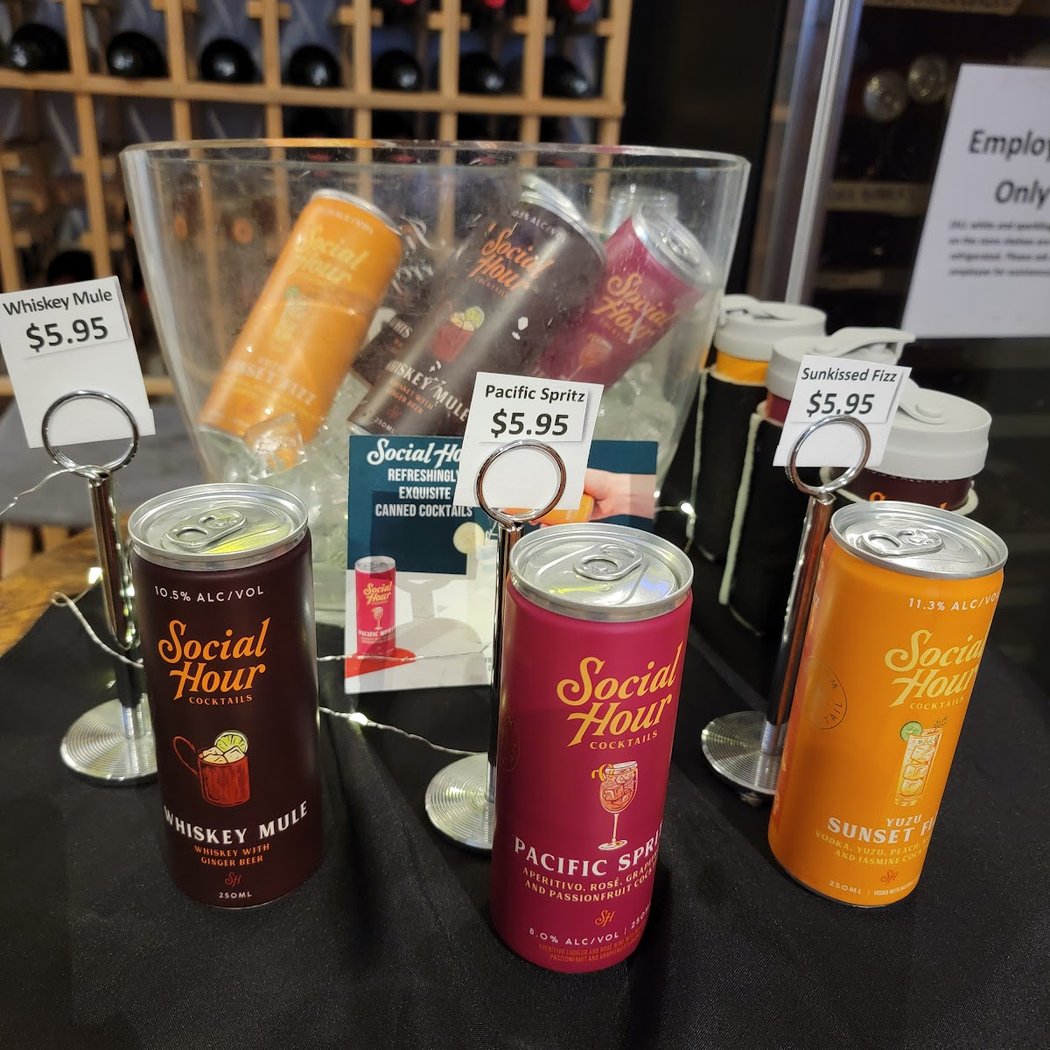 Amaro Spirits & Wine 1