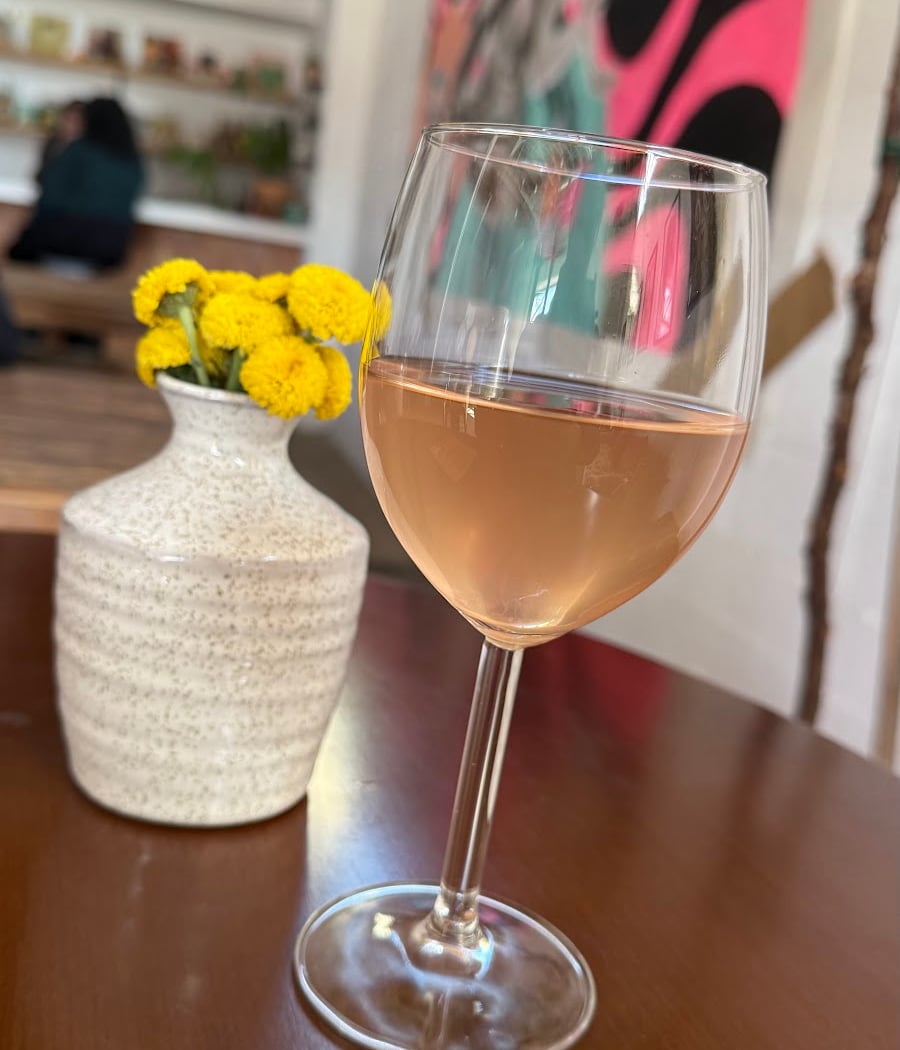 Seasonal Four Course Dinner with Natural Wine Pairings 1