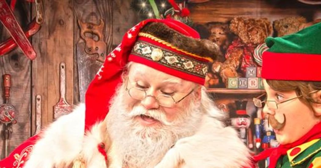 Storytime for Kids | Santa J. Claus is Comin’ to Town 2