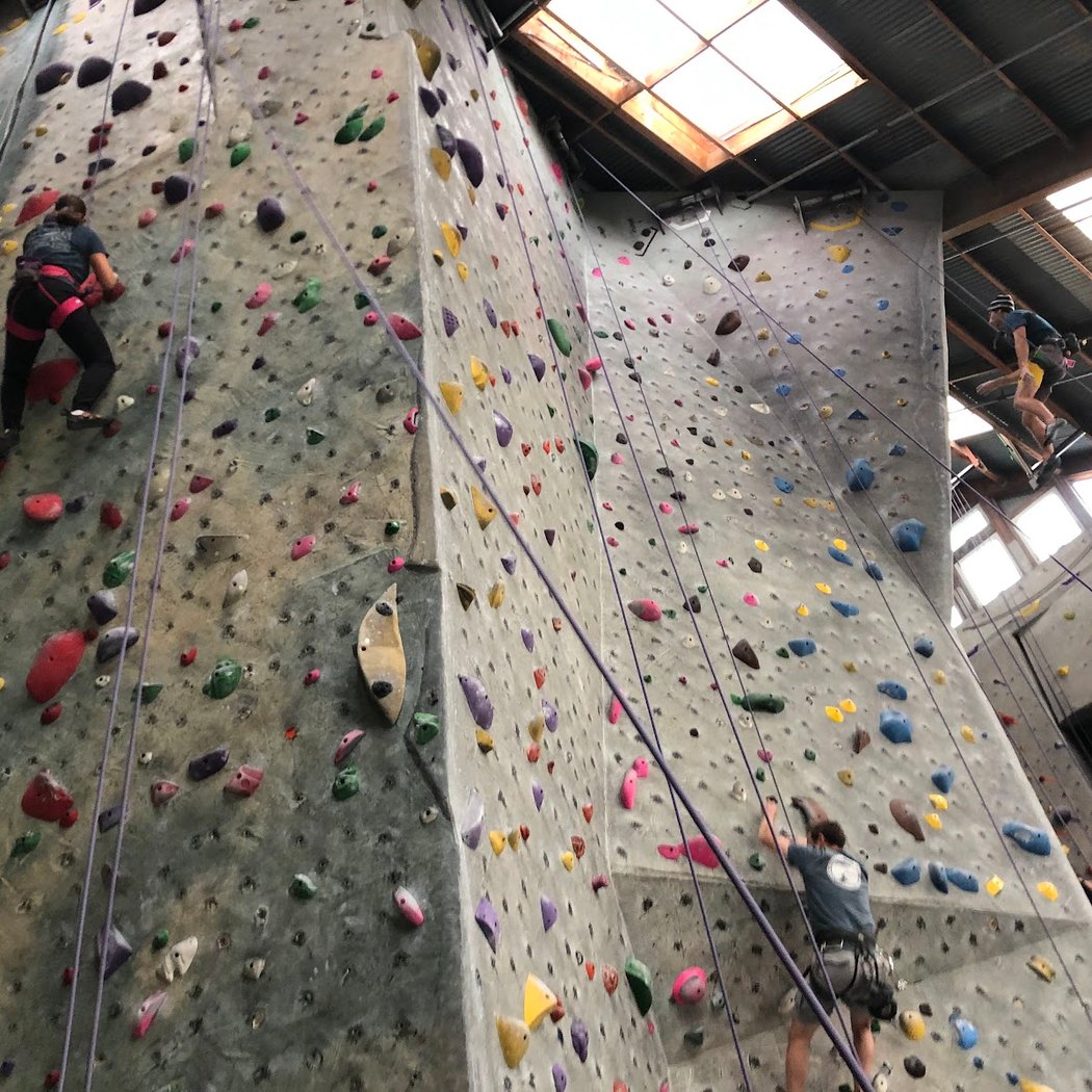 Pacific Edge Climbing Gym 2