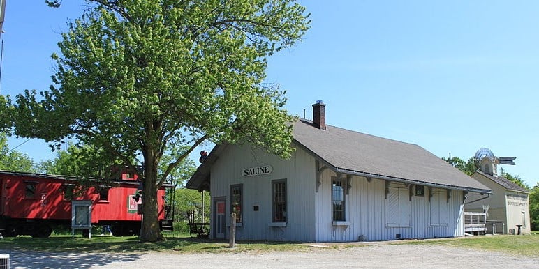 Saline Area Hist Society Depot & Farm Museums 3