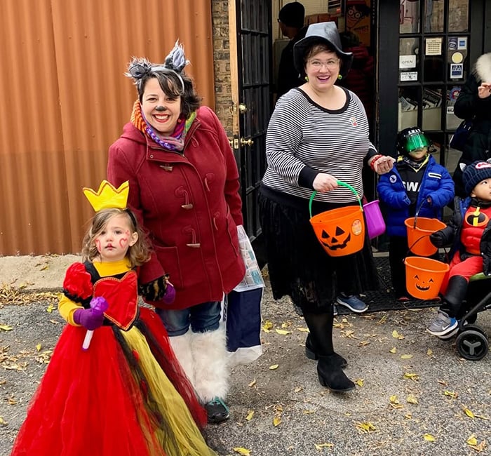 Downtown Evanston Trick or Treat Stroll 1