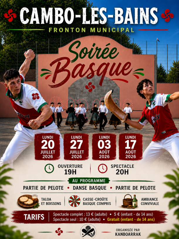 Soirée basque 1