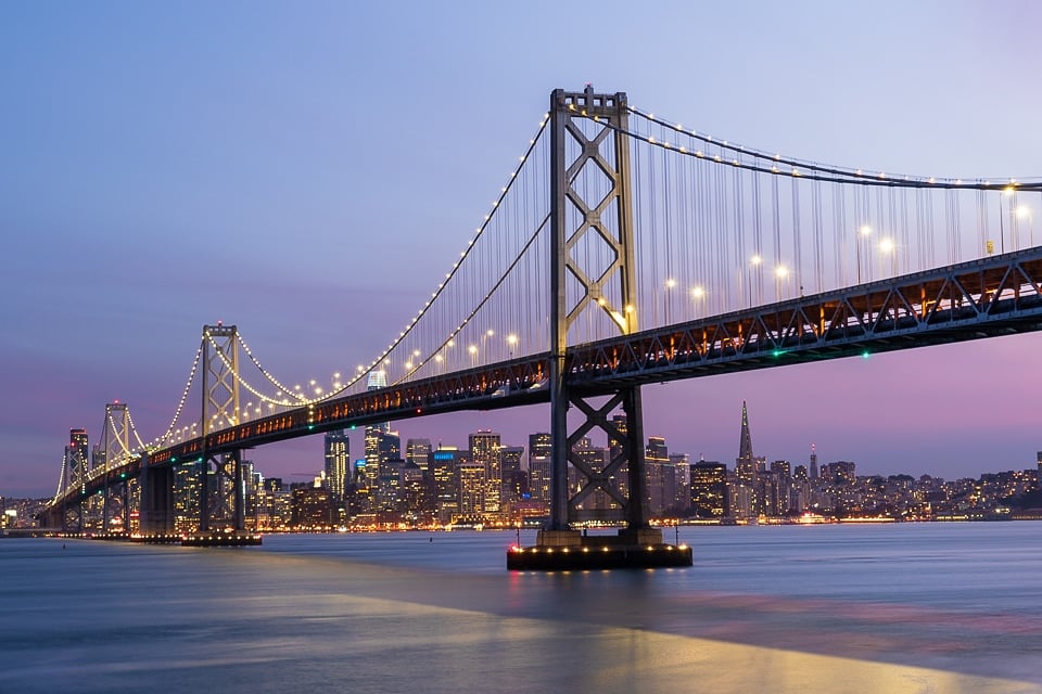 Bay Bridge Light Installation Rebuild 1