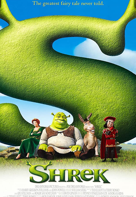 Shrek + Fireworks! 1