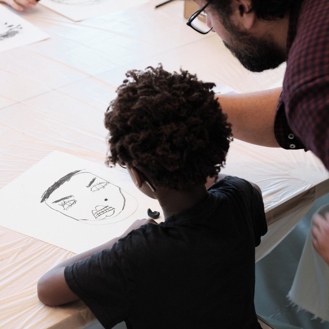 Atelier "Abstraction et émancipation" pour les enfants 1