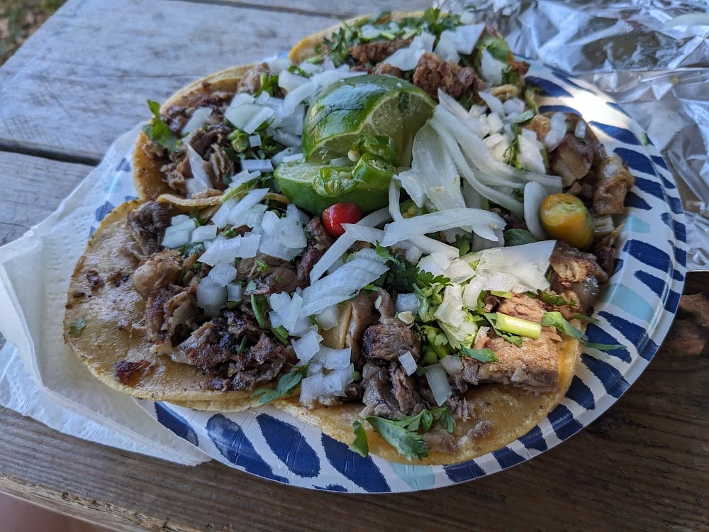 Tacos El Sabroson (Taco Truck) 1