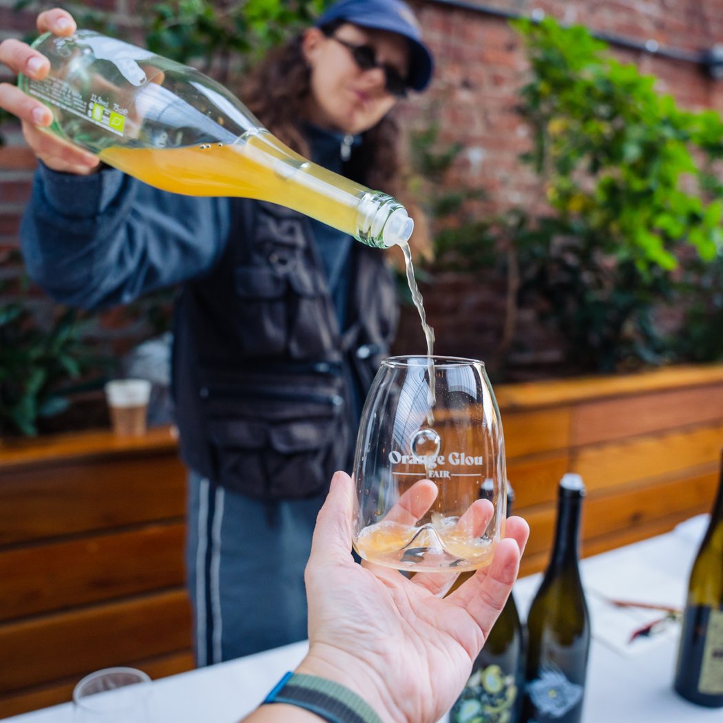 Orange Glou Wine Fair 1