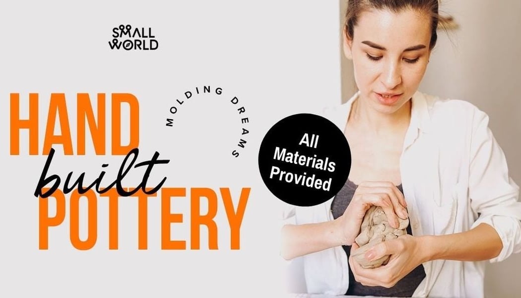 Hand Built Pottery