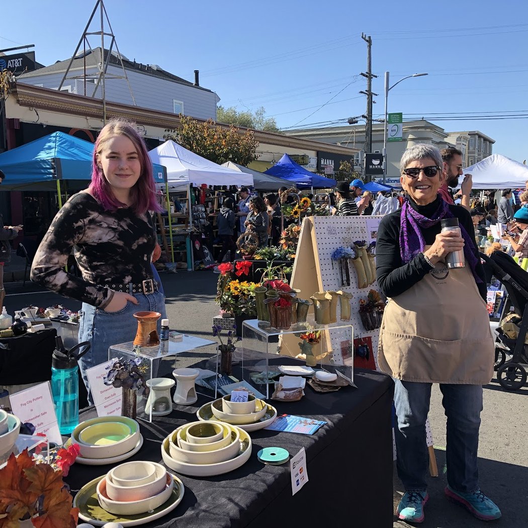 Inner Sunset Flea Market~2nd Sundays April to November 2024 1