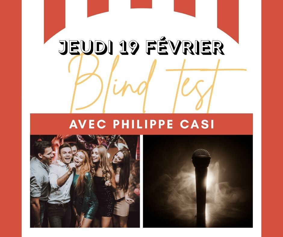 Blind Test Happy Hour 1