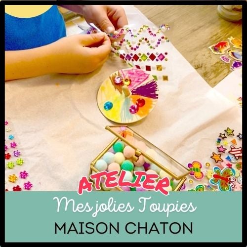 Atelier créatif - mes jolies Toupies 1