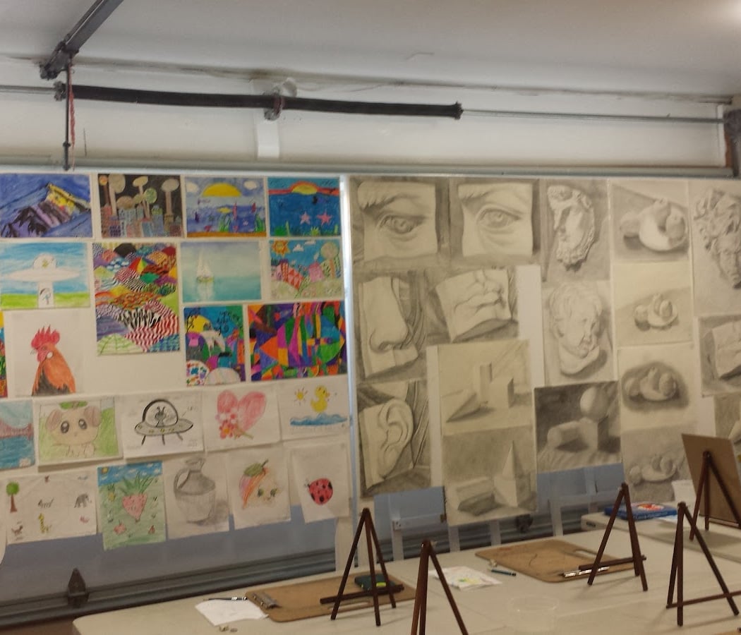 Bright Star Fine Art Studio 3