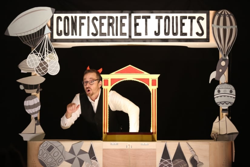 Comment voyager sur la lune en suçant un bonbon — Cie La Rouille