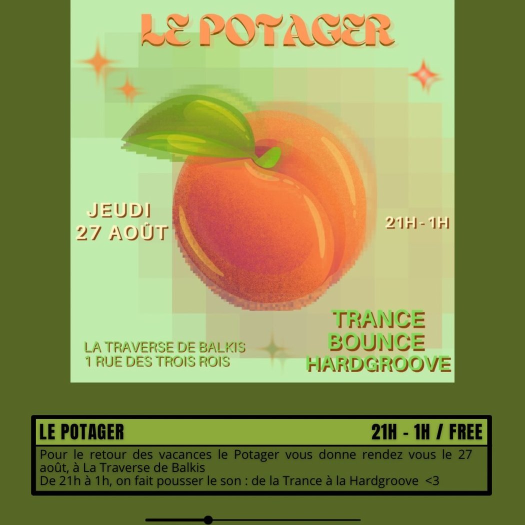 LE POTAGER