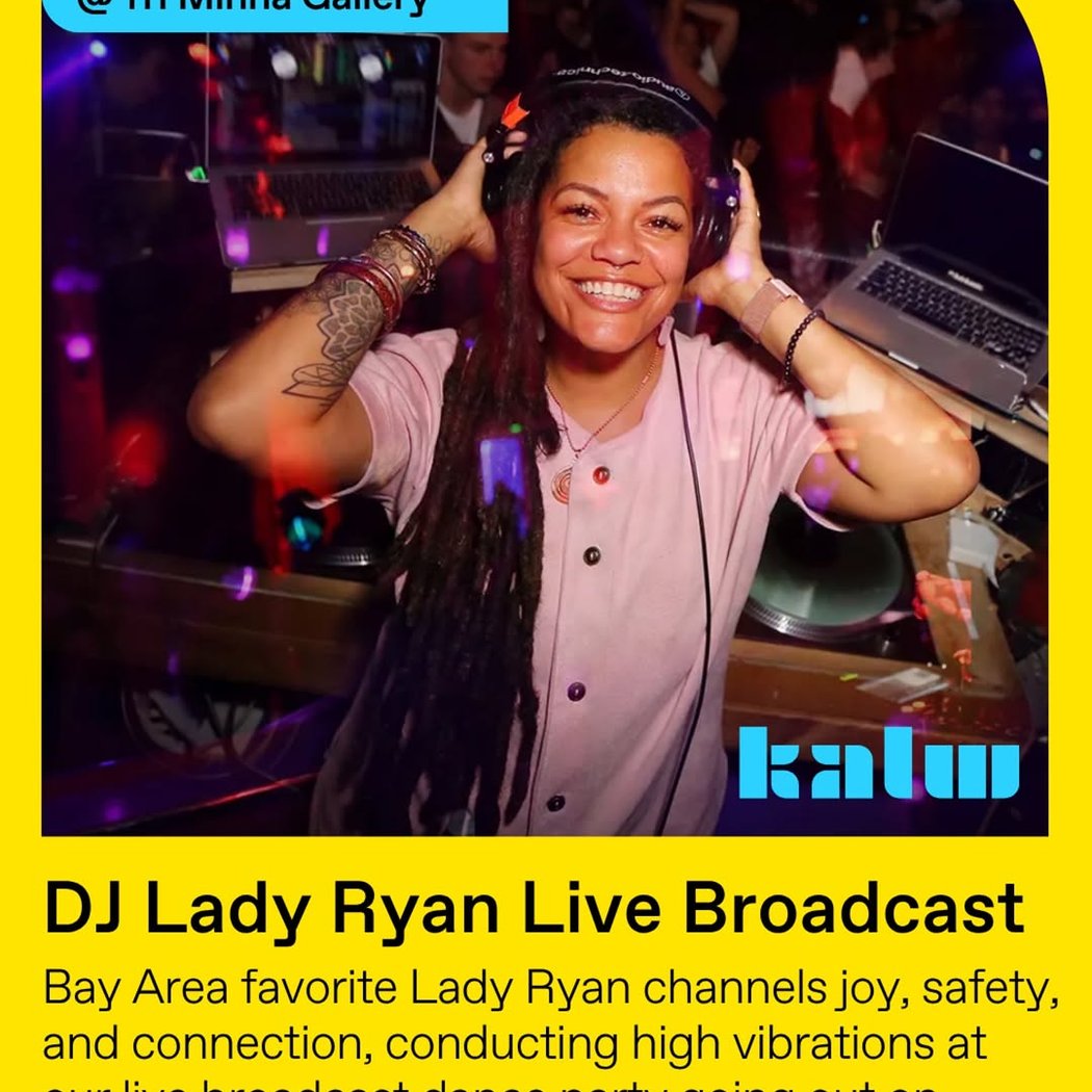 DJ Lady Ryan Live Broadcast 1
