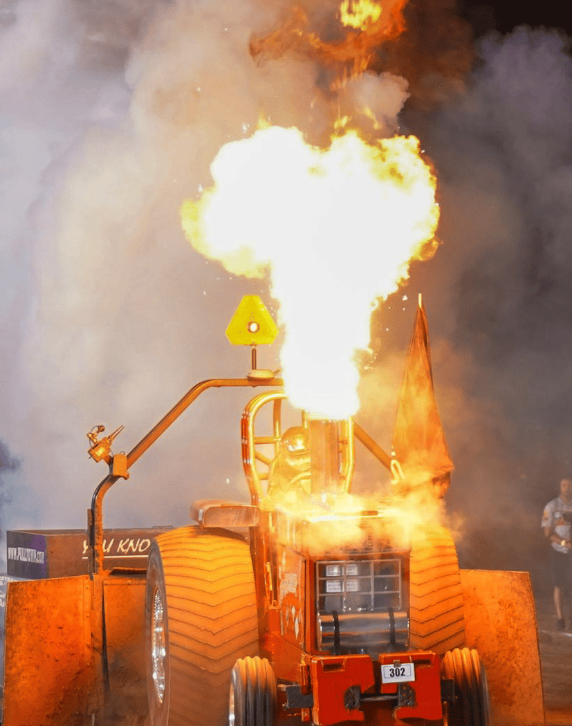 Great Plains Tractor Pullers 1