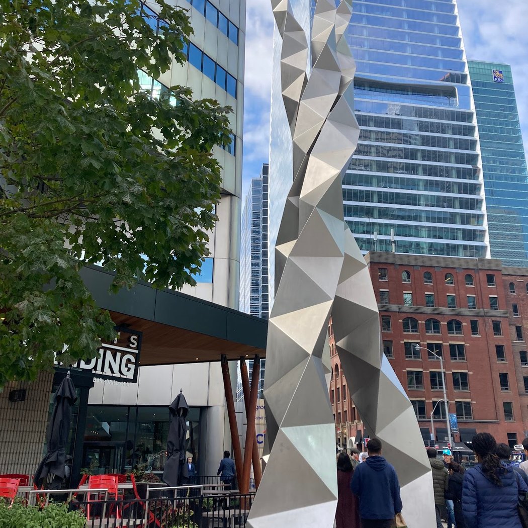 Sculpture: Triad by Ted Bieler 3