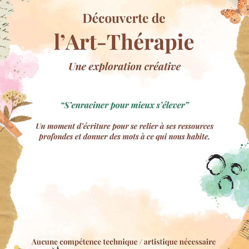 Découverte de l'art-thérapie 1