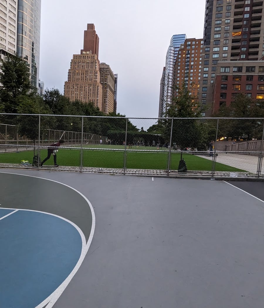 West Thames Park Basketball Court 3