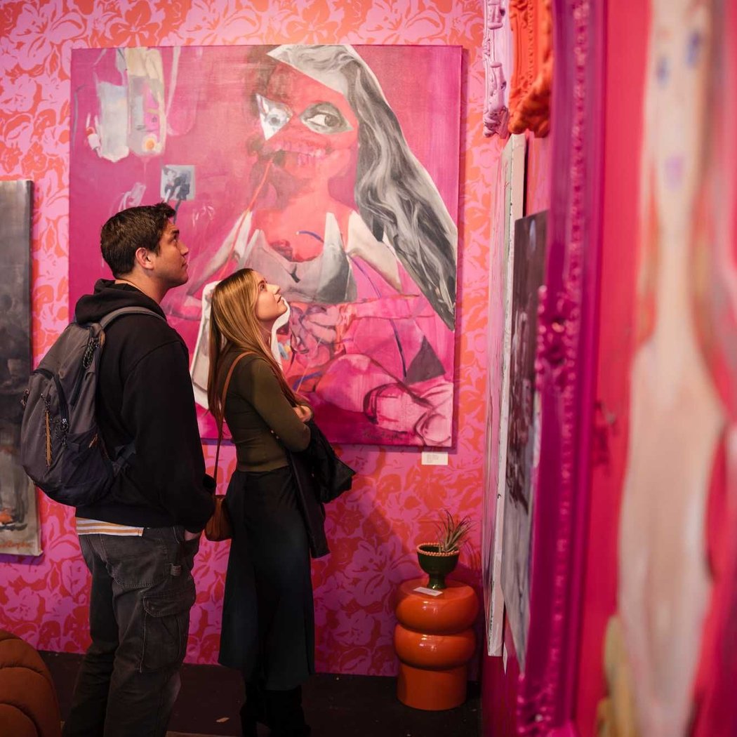 San Francisco Art Fair: Booth #D05 3