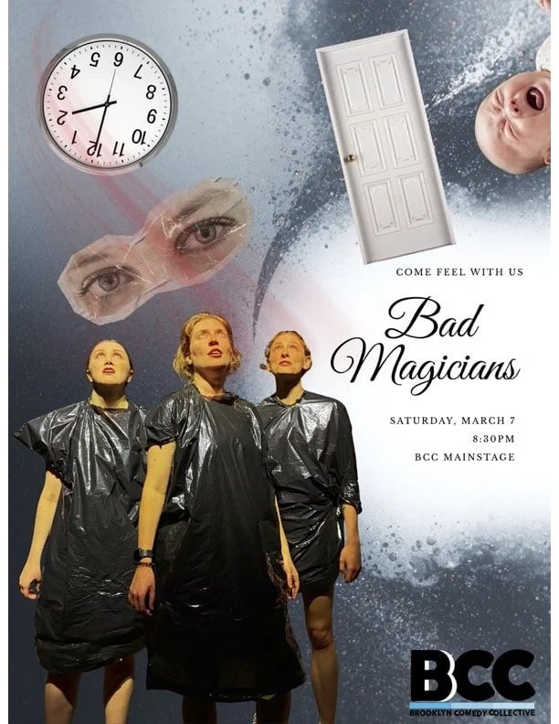 Bad Magicians: Improv to Make you Feel 1