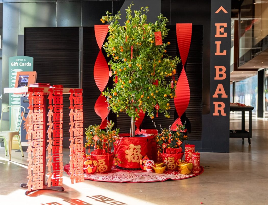 Lunar New Year Wishing Tree 1