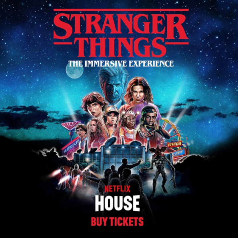 Stranger Things: The Immersive Experience 1